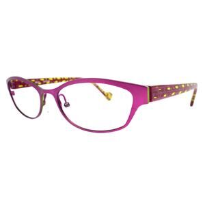 Etnia Barcelona Delhi col.PUGR 54-17-140 Eyeglasses FRAMES ONLY - GOOD CONDITION